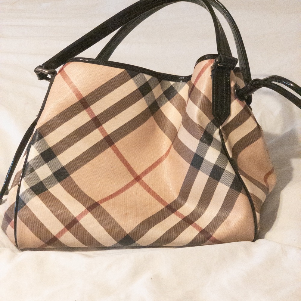 Burberry tote